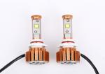 Aluminum Alloy 30W 3000LM G3 9005 Car Led Headlight Bulbs 6000K Pure White with