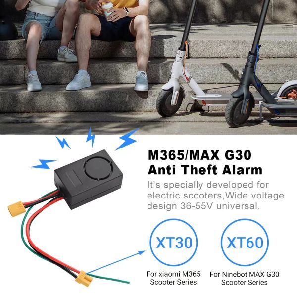 Xiaomi M365 1s Pro Pro2 Ninebot Max G30 G30D Electric Scooter Parts New Remote Control Alarm Anti-Theft Accessory"