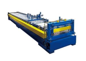 China Steel Door Frame Roll Forming Machine 12 - 18m / Min Australian Style wholesale