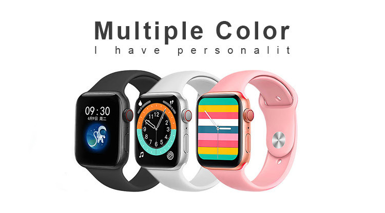 Android Bluetooth Blood Pressure Smartwatch BT Calling 70 Modes