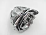 Ecuador Roses Diy Preserved Rose Head Gold Covered Roses rose gold rose