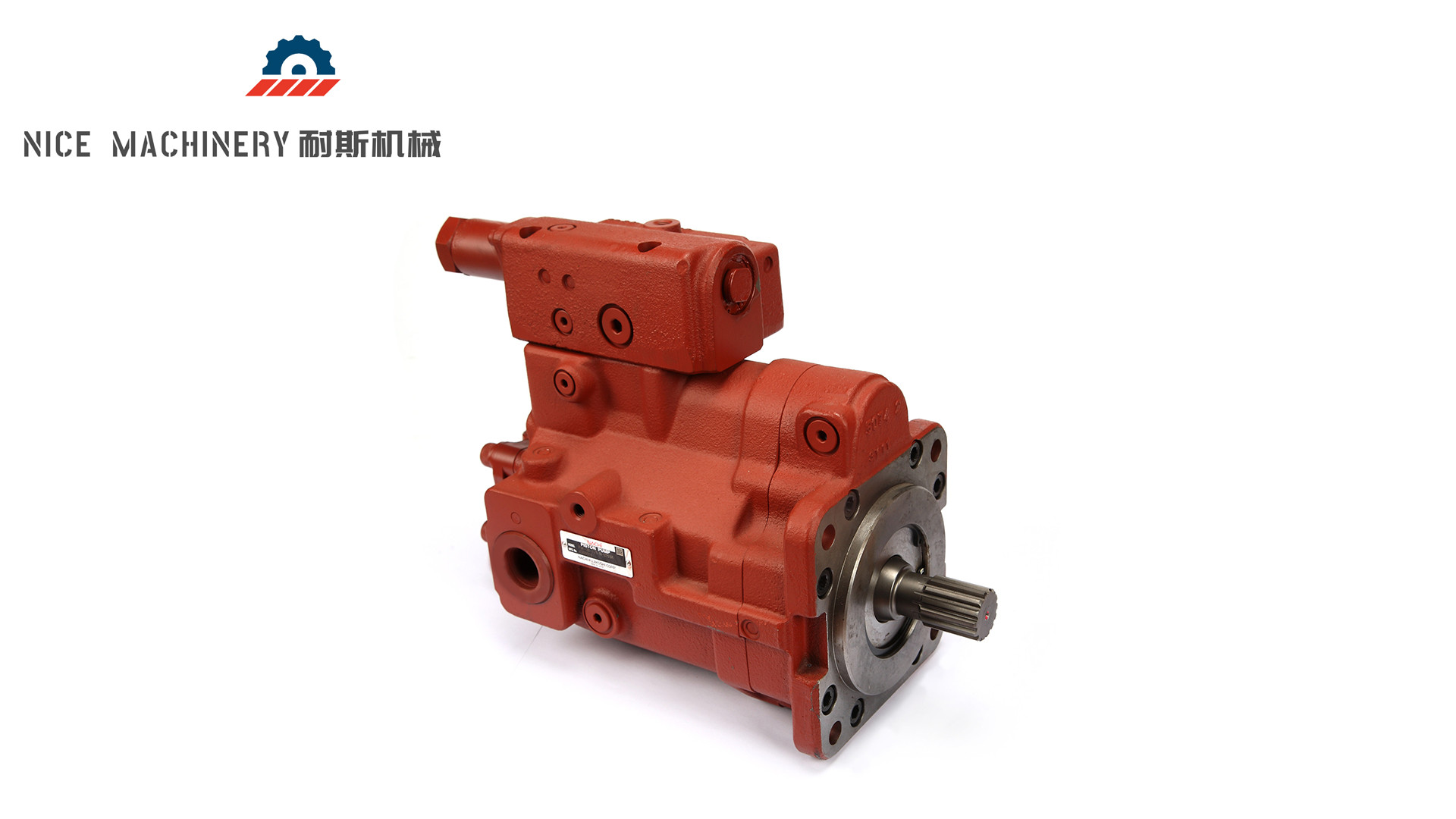 NACHI Excavator Hydraulic Pump PVK-3B-725-N-5269A Hydro Piston Pump