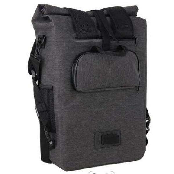 20L PVC Free 3 In 1 Waterproof Bicycle Pannier Rack