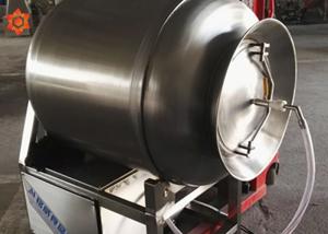 China Full Automatic Meat Processing Equipment Vacuum Flask Tumbler High Efficiency wholesale