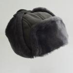 Wholesale Shearling Fur Hats sheepskin russian fur hat pattern
