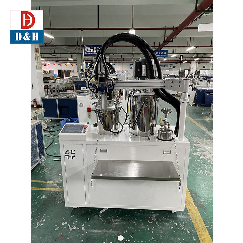 Two Component PU Mixing Machine PU Machine Operator