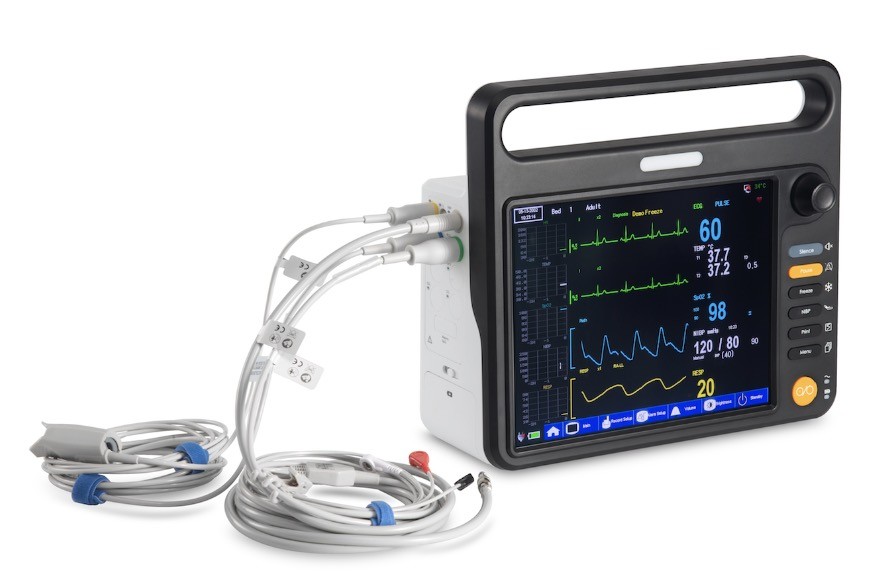Medical Pediatric Multipara Monitor , Portable Vitals Monitor For Neonate