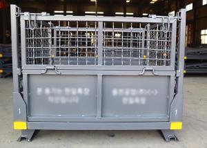 China Custom Steel Mesh Stillage Cage Container Manufacturers 69kg Weight wholesale