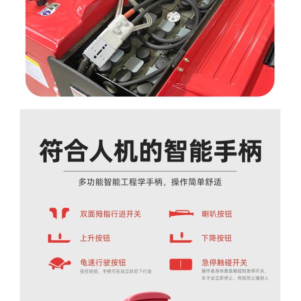 Sinolift CDD16M And CDD20M Electric Stackers Made In China