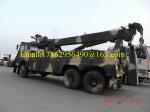 One Bed 6x4 HW76 Cab Road Wrecker Truck With Air Conditioner ZZ1257N5847W