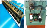 Steel Strip 4kw Sheet Metal Slitting Machine 0.6mm Plate PLC Control 380V