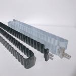 Electric Vehicle Aluminium Cooling Tube For 18650 Cell Cylindrical Battery