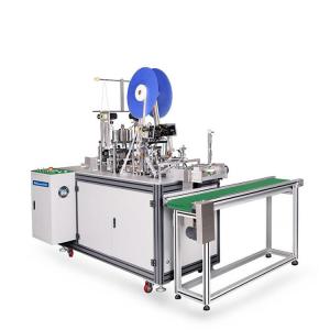 China Surgical Nonwoven Face Mask Production Line / Pollution Mask Making Machine wholesale