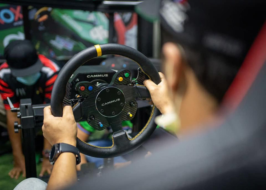 Cammus 15Nm Direct Drive Racing Simulator For PC Gaming