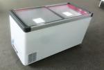 Ice Cream Display Fridge Freezer Italian Gelato Showcase
