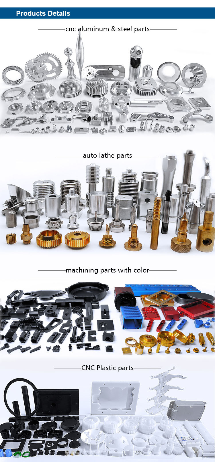 cnc manufacturing service
