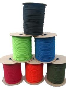 China 1/8inch 164ft Solid Braided Nylon Rope Multipurpose Outdoor Nylon Cord wholesale