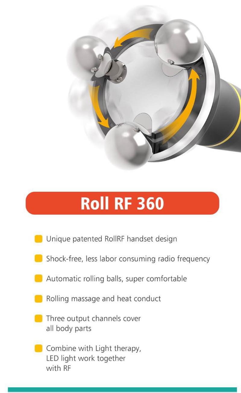 1.2MHz Anti Wrinkle Radio Frequency Skin Tightening Equipment
