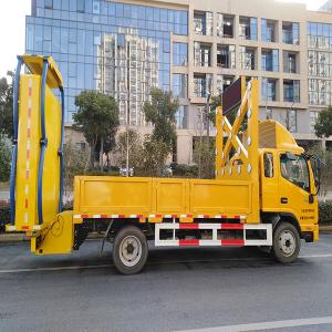 China 100K Truck Mounted Attenuator Anti Collision Cushion wholesale