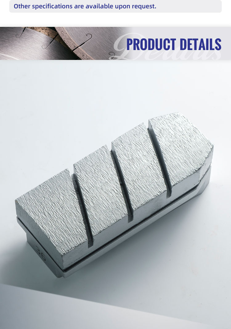 Customized Support Resin Fickert Abrasive Tool for Polishing Granite Efficiently