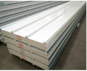 China Fireproof Waterproof Polyurethane Sandwich Roof Panel Sound Insulation wholesale