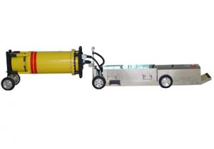 Electromagnetic Remote Control pipeline crawler x-ray machine