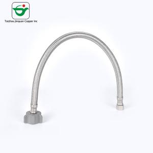 China GB/T14525/2010 Anti Torsion 30cm 40cm Length Flexible Brass Hose wholesale