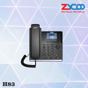 China 320x240 Screen CooFone H83 VoIP Desk Phone Wall mount Poe VoIP Phone wholesale