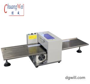 China PCB Depanelizer 110V 400mm/s Automatic Multi Circular Splitter wholesale