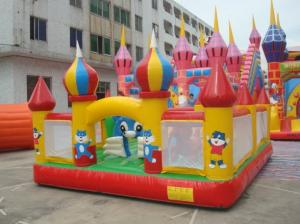 China Inflatable fun city / inflatable playground / castle jumping playground fun city wholesale