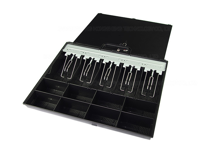 8.5 KG 400D POS Cash Drawer RJ12 , Metal Cash Till Drawer CE ROHS ISO Approval