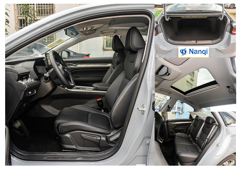 Brand New Geely Compact Hybrid Vehicle GEELY EMGRAND L HiP