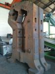 Two Roll Mixing Mill Rubber Calender Machine 160Kw Water Cooling