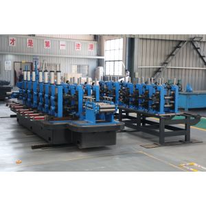 China Steel Pipe Making Machine , Tube Rolling Machine With HF Welded wholesale