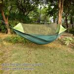 3 min set up 98x47in Lightweight Portable Hammock