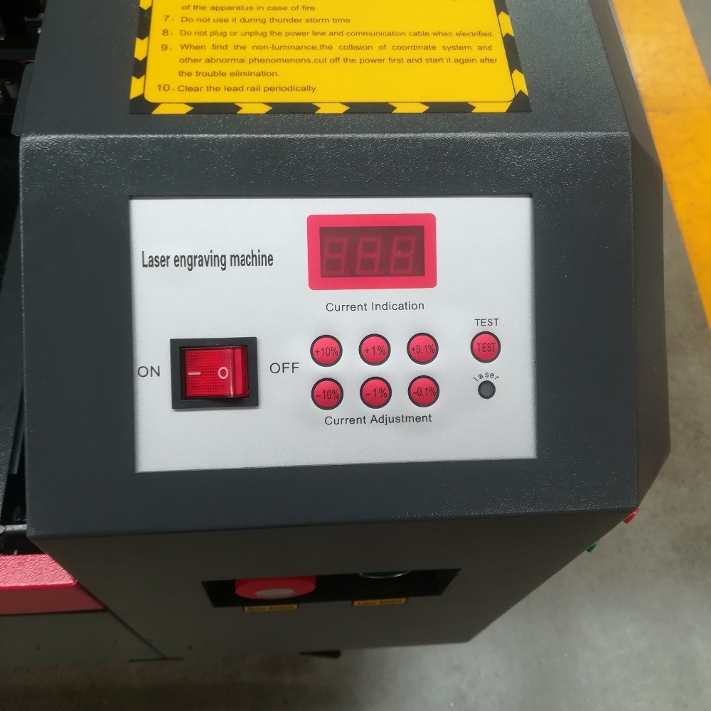 50W Laser engraver machine 400*400mm 440 with up and down table and air blower for DIY gift or crafts