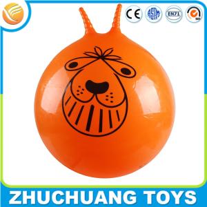 China giant plastic pvc inflatable adult bouncy space hopper balls wholesale