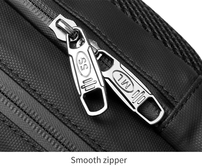 Wholesale customized logo fashion Men Sling Bag Luxury Mini chest Crossbody Bag Small Messenger Bag Crossbody For Men