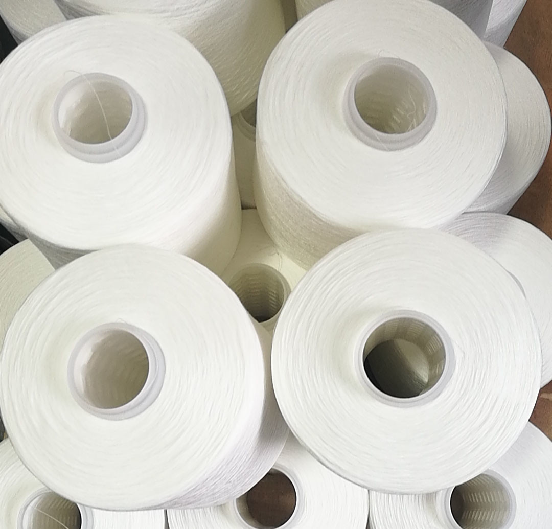 HUBEI MINGREN DONGFANG Poly Poly Core Spun Polyester Yarn 29s/2 for sewing leather