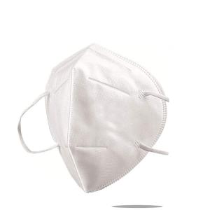 China Breathable Disposable Civil Grade 5 Ply Adult KN95 Mask wholesale