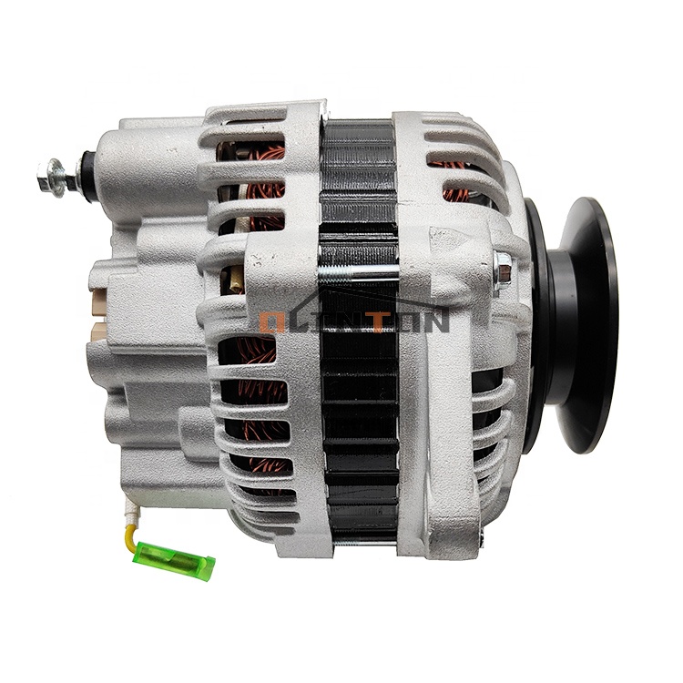 EX70 4JG1 Excavator Alternator 129E20-77200 A0002616028 129E20-77200 2616068 For EX60
