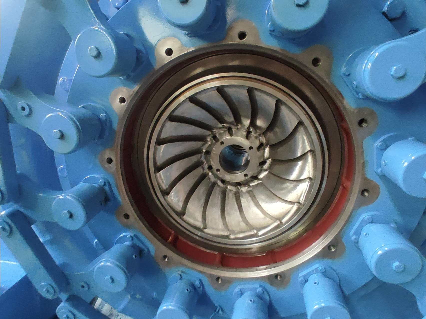450-1000 RPM Water Turbine Generator For 200kw-20mw Power Generation