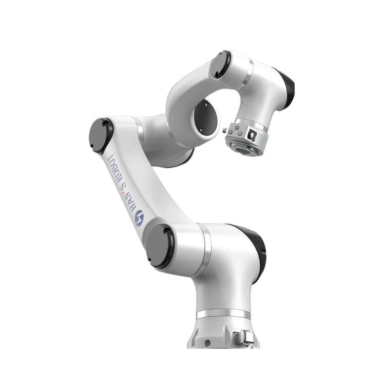 E05 5kg 6 Axis 800mm Collaborative Robotic Arm Aluminum Alloy
