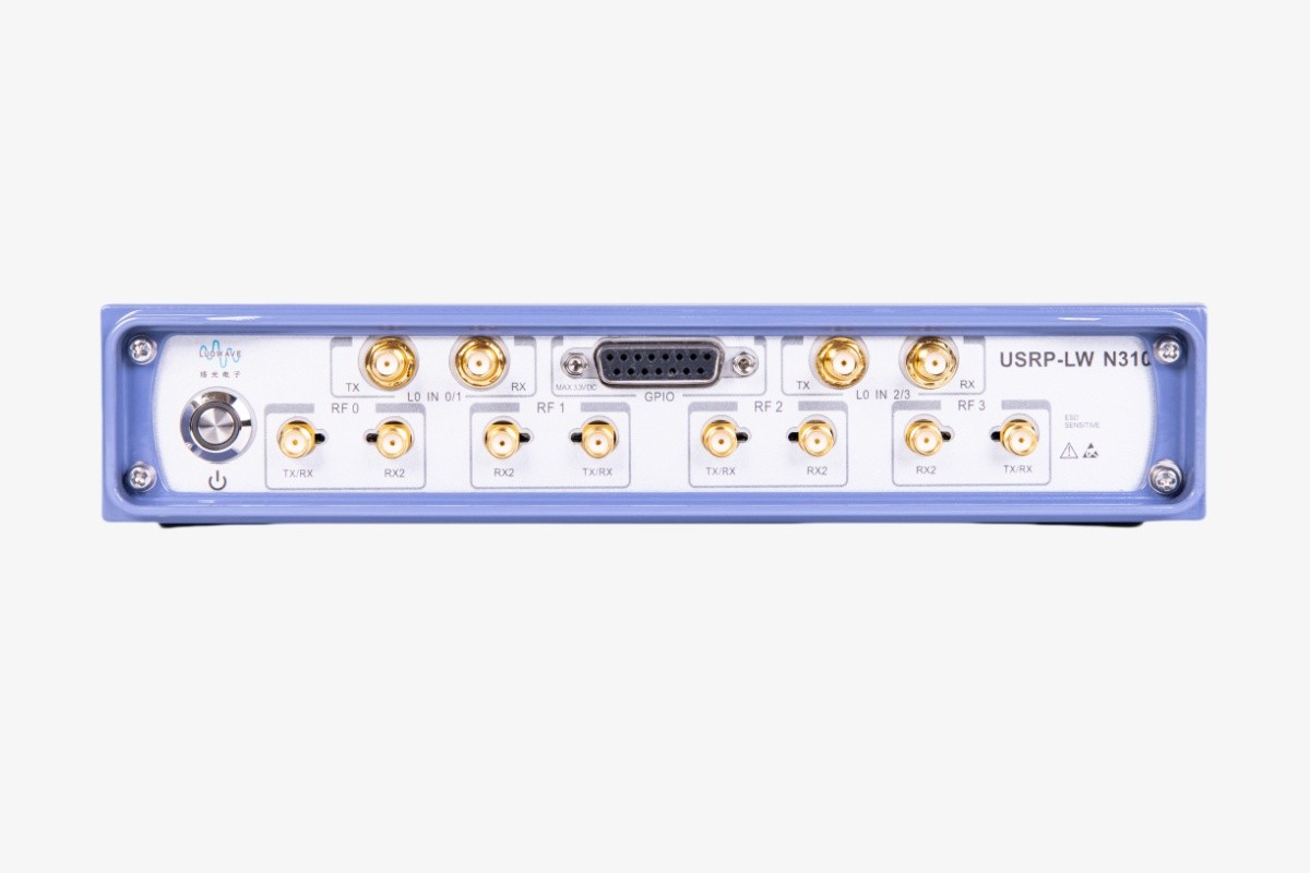 Ettus USRP N310 Compatible | 4 TX/RX Channels AD9371 RF 10 MHz-6 GHz 100 MHz BW Each XilinxZynq-7100 SoC FPGA, 2 × SFP+ PortsUSRP Software Defined