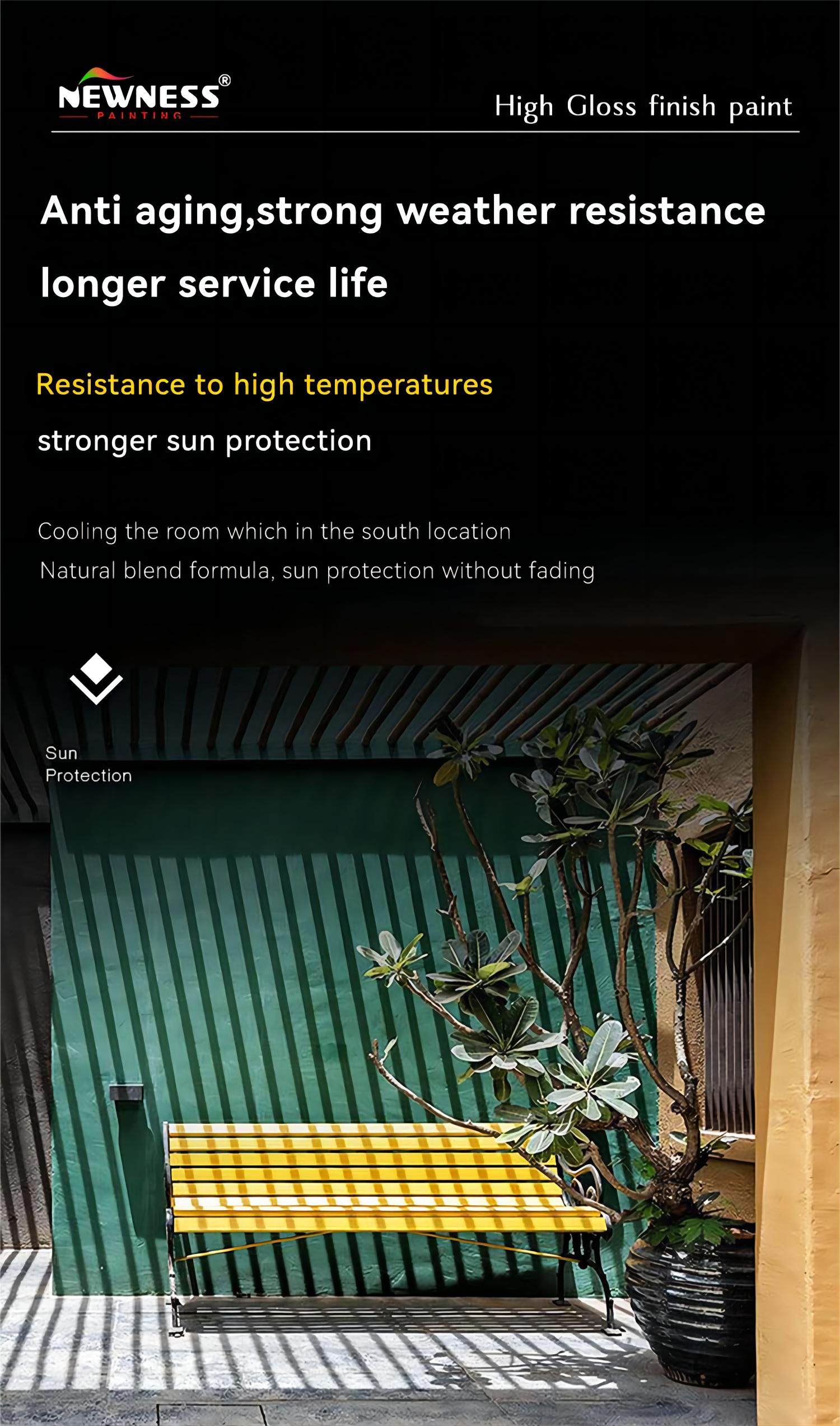 Weatherproof Topcoat Varnish Dry Time 3-5 Days EINECS No. 202-415-4 Odorless Function