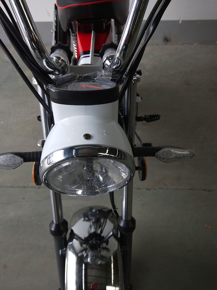 70 Cc Vintage Mini Motorcycle 1070mm Wheel Base Low Speed 1550×650×980mm