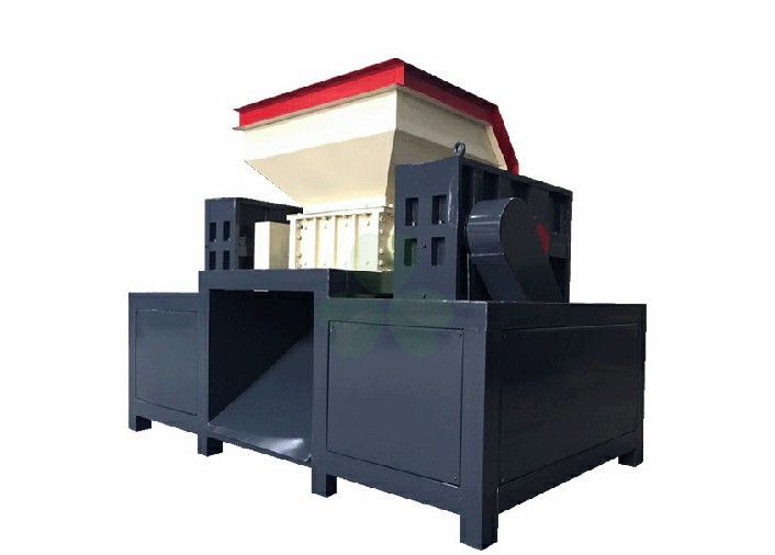Double Shaft ABS Plastic Shredder Machine For Waste Plastic Bag Crushing