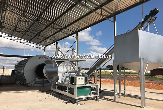 Fully Automatic Pyrolysis Oil To Diesel Plant 5 ton Pyrolysis Machine Oil