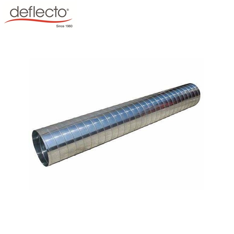 Air Conditioning Stainless Steel Spiral Duct 12 Inch HVAC System Exhaust Hose