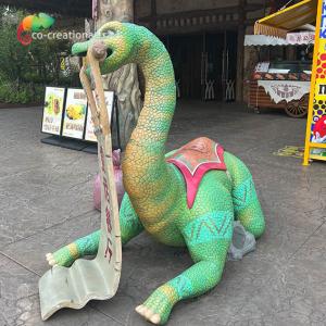 China High Durable Animatronic Dinosaur Fiberglass wholesale